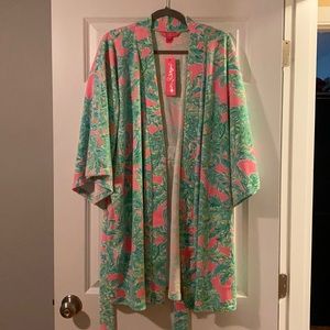 NWT Lilly Pulitzer bathrobe